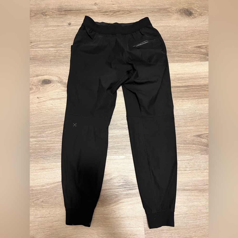 Medium Black Lululemon ABC Joggers